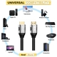 Adquiere tu Cable HDMI Premium Netcom De 1.80 Metros UHD 8K v2.1 en nuestra tienda informática online o revisa más modelos en nuestro catálogo de Cables de Video Netcom