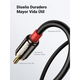 Adquiere tu Cable de Audio 3.5mm Macho a 2 RCA Ugreen De 2 Metros en nuestra tienda informática online o revisa más modelos en nuestro catálogo de Cables de Audio Ugreen