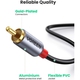 Adquiere tu Cable De Audio USB C a 2 RCA Ugreen De 1.50 Metros en nuestra tienda informática online o revisa más modelos en nuestro catálogo de Cables de Audio Ugreen