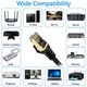 Adquiere tu Cable Premium Patch Cord Cat7 Netcom de 5 Metros en nuestra tienda informática online o revisa más modelos en nuestro catálogo de Cables de Red Netcom
