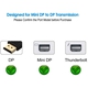 Adquiere tu Adaptador Mini DisplayPort a DisplayPort TrauTech 4K 60Hz en nuestra tienda informática online o revisa más modelos en nuestro catálogo de Adaptador Convertidor TrauTech