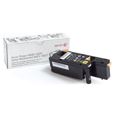 Adquiere tu Toner Xerox Workcentre 6020 6022 6025 6027 Amarillo 1000 Pag en nuestra tienda informática online o revisa más modelos en nuestro catálogo de Toners Xerox