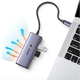 Adquiere tu Hub USB C 4 en 1 De 3 Puertos USB-A 3.0 y 1 HDMI Ugreen en nuestra tienda informática online o revisa más modelos en nuestro catálogo de Hubs USB Ugreen