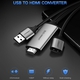 Adquiere tu Cable USB 2.0 a HDMI Ugreen De 1 Metro y 1.5 Metros en nuestra tienda informática online o revisa más modelos en nuestro catálogo de Adaptador Convertidor UGreen