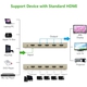 Adquiere tu Splitter HDMI 1x4 Ugreen, Resolución 4K x 2K 3D en nuestra tienda informática online o revisa más modelos en nuestro catálogo de Splitters y Conmutadores UGreen