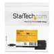 Adquiere tu Adaptador Mini DisplayPort a DVI-D StarTech Pasivo Color Negro en nuestra tienda informática online o revisa más modelos en nuestro catálogo de Adaptadores y Cables StarTech