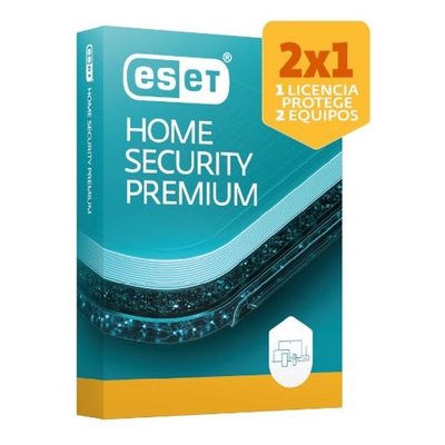 Adquiere tu Antivirus ESET Home Security Premium 2024 2x1 BTS en nuestra tienda informática online o revisa más modelos en nuestro catálogo de Antivirus ESET