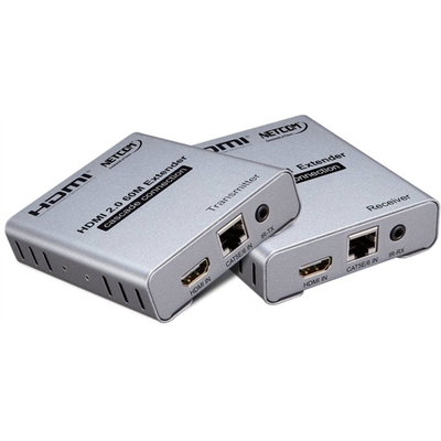 Adquiere tu Extensor HDMI Vía Ethernet Transmisor y Receptor Netcom 4K 60Hz en nuestra tienda informática online o revisa más modelos en nuestro catálogo de Adaptador Extensor Netcom