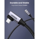 Adquiere tu Cable USB-C En Ángulo a USB-A 3.0 Ugreen 1 Metro en nuestra tienda informática online o revisa más modelos en nuestro catálogo de Cables de Datos y Carga Ugreen