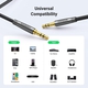 Adquiere tu Cable De Audio 3.5mm Macho Ugreen De 5 Metros en nuestra tienda informática online o revisa más modelos en nuestro catálogo de Cables de Audio Ugreen