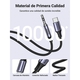 Adquiere tu Cable De Audio USB C a 3.5mm Macho Ugreen De 1 Metro en nuestra tienda informática online o revisa más modelos en nuestro catálogo de Cables de Audio Ugreen