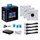 Adquiere tu Pack x3 Fans Cooler Lian Li UNI FAN SL-INF120 White ARGB en nuestra tienda informática online o revisa más modelos en nuestro catálogo de Fan Cooler Lian Li