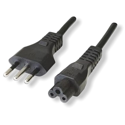 Adquiere tu Cable De Poder Trebol C5 a 3 en Línea Trautech De 1.80 Mts en nuestra tienda informática online o revisa más modelos en nuestro catálogo de Cables de Poder TrauTech