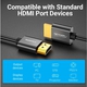 Adquiere tu Cable HDMI Slim Netcom De 1 metro 4K 60Hz v2.0 en nuestra tienda informática online o revisa más modelos en nuestro catálogo de Cables de Video Netcom