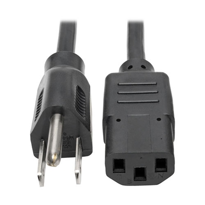 Adquiere tu Cable De Poder C13 a Nema 5-15P Tripp-Lite De 1.8 Mts en nuestra tienda informática online o revisa más modelos en nuestro catálogo de Cables de Poder TrippLite
