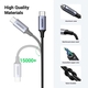 Adquiere tu Cable De Audio USB C a 3.5mm Macho Ugreen De 1 Metro en nuestra tienda informática online o revisa más modelos en nuestro catálogo de Cables de Audio Ugreen