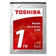 Adquiere tu Disco Duro 2.5" 1TB Toshiba L200 Sata 5400 Rpm 7mm en nuestra tienda informática online o revisa más modelos en nuestro catálogo de Discos Duros 2.5" Toshiba