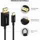 Adquiere tu Cable USB C a Mini DisplayPort Ugreen 4K 60Hz 1.5mts en nuestra tienda informática online o revisa más modelos en nuestro catálogo de Adaptador Convertidor UGreen