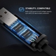 Adquiere tu Cable Serial USB-A 2.0 a RJ45 Ugeen De 3 Metros en nuestra tienda informática online o revisa más modelos en nuestro catálogo de Cables de Datos y Carga Ugreen