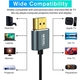 Adquiere tu Cable Slim HDMI Netcom 4K 60Hz v2.0 de 5 mts en nuestra tienda informática online o revisa más modelos en nuestro catálogo de Cables de Video Netcom