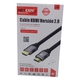 Adquiere tu Cable HDMI a HDMI Netcom 1.80mts UHD 4K 60Hz v2.0 en nuestra tienda informática online o revisa más modelos en nuestro catálogo de Cables de Video Netcom