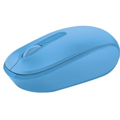 Adquiere tu Mouse Inalámbrico Microsoft Mobile 1850, 1000dpi, Receptor USB, 2.4GHz. Cyan en nuestra tienda informática online o revisa más modelos en nuestro catálogo de Mouse Inalámbrico Microsoft