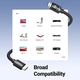 Adquiere tu Cable HDMI v2.1 Ugreen De 2 Metros 8K 60Hz en nuestra tienda informática online o revisa más modelos en nuestro catálogo de Cables de Video Ugreen