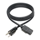 Adquiere tu Cable De Poder C13 a Nema 5-15P Tripp-Lite De 1.8 Mts en nuestra tienda informática online o revisa más modelos en nuestro catálogo de Cables de Poder TrippLite