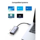 Adquiere tu Adaptador USB C a Ethernet Gigabit 2.5Gbps Ugreen Streaming en nuestra tienda informática online o revisa más modelos en nuestro catálogo de USB a Ethernet UGreen