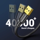 Adquiere tu Cable USB-A 3.0 Ugreen De 2 Metros Transferencia De Datos en nuestra tienda informática online o revisa más modelos en nuestro catálogo de Cables de Datos y Carga Ugreen