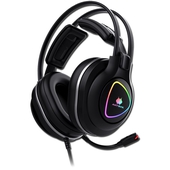 Audífonos Antryx Thunder Black RGB 7.1 C/Micrófono USB