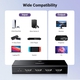 Adquiere tu Conmutador HDMI 3x1 Ugreen 4K 60Hz Con Control Remoto en nuestra tienda informática online o revisa más modelos en nuestro catálogo de Splitters y Conmutadores Ugreen