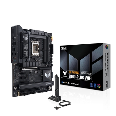 Adquiere tu Placa Asus TUF GAMING Z890-PLUS WIFI LGA 1851 DDR5 HDMI DP en nuestra tienda informática online o revisa más modelos en nuestro catálogo de Placas Madre Asus