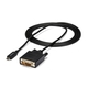 Adquiere tu Cable USB C a DVI-D Machos StarTech De 2 Metros Thunderbolt 3 en nuestra tienda informática online o revisa más modelos en nuestro catálogo de Cables de Video y Audio StarTech