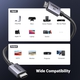 Adquiere tu Cable HDMI v2.1 Ugreen 8K 60Hz HDCP De 3 Metros en nuestra tienda informática online o revisa más modelos en nuestro catálogo de Cables de Video Ugreen