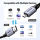 Adquiere tu Cable Micro HDMI a HDMI Ugreen De 1 Metro 8K en nuestra tienda informática online o revisa más modelos en nuestro catálogo de Cables de Video Ugreen