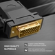 Adquiere tu Adaptador DVI 24+1 a HDMI Bidireccional Ugreen en nuestra tienda informática online o revisa más modelos en nuestro catálogo de Adaptador Convertidor Ugreen