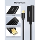 Adquiere tu Adaptador Mini DisplaPort a HDMI 4K Ugreen 30Hz en nuestra tienda informática online o revisa más modelos en nuestro catálogo de Adaptador Convertidor Ugreen