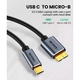 Adquiere tu Cable Micro Usb B A Usb C Netcom De 30 Cm en nuestra tienda informática online o revisa más modelos en nuestro catálogo de Cables USB Netcom