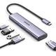 Adquiere tu Adaptador 5 en 1 Ugreen USB-C a USB-A HDMI PD100W en nuestra tienda informática online o revisa más modelos en nuestro catálogo de Adaptadores Multipuerto Ugreen