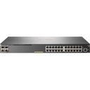 Switch HP Aruba 2930F 24 RJ-45 GbE 4 SFP PoE