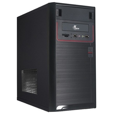 Adquiere tu Case Xtech XTQ-100 Micro-Tower Micro-ATX USB 600W Negro con Rojo en nuestra tienda informática online o revisa más modelos en nuestro catálogo de Cases Xtech