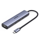 Adquiere tu Adaptador Multipuertos 5 en 1 Ugreen USB C a USB-A HDMI RJ45 en nuestra tienda informática online o revisa más modelos en nuestro catálogo de Adaptadores Multipuerto Ugreen
