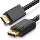 Adquiere tu Cable DisplayPort v1.2 Ugreen 4K 60Hz De 2 Metros en nuestra tienda informática online o revisa más modelos en nuestro catálogo de Cables de Video Ugreen