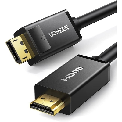Adquiere tu Cable DisplayPort a HDMI Ugreen De 5 Metros en nuestra tienda informática online o revisa más modelos en nuestro catálogo de Cables de Video Ugreen