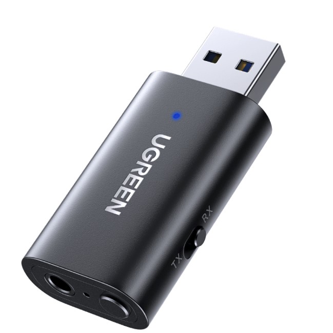 Adaptador Bluetooth USB para PC Dongle Bluetooth USB 5.3 Conector Bluetooth  inalámbrico Receptor Llave USB