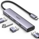 Adquiere tu Hub USB C Con 4 Puertos USB-A 3.0 Ugreen en nuestra tienda informática online o revisa más modelos en nuestro catálogo de Hubs USB Ugreen