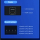Adquiere tu Conmutador KVM 4x1 USB y HDMI Netcom Para Controlar 4 PCs en nuestra tienda informática online o revisa más modelos en nuestro catálogo de Splitters y Conmutadores Netcom