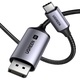 Adquiere tu Cable USB C a DisplayPort 1.4 Ugreen Thunderbolt 3/4 De 2mts en nuestra tienda informática online o revisa más modelos en nuestro catálogo de Cables de Video Ugreen