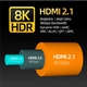 Adquiere tu Adaptador USB-C a HDMI v2.1 Netcom 8K 60Hz en nuestra tienda informática online o revisa más modelos en nuestro catálogo de Adaptador Convertidor Netcom